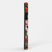 Schitterend bloempatroon Case-Mate iPhone case (Achterkant/rechts)