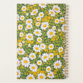 Schitterend bloempatroon planner (Achterkant)