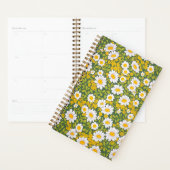 Schitterend bloempatroon planner (Display)
