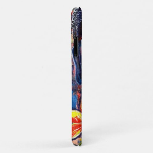 Schitterend Boeddha Origineel Abstract Kunstwerk Case-Mate iPhone Case (Achterkant/rechts)