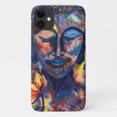 Schitterend Boeddha Origineel Abstract Kunstwerk Case-Mate iPhone Case (Achterkant)