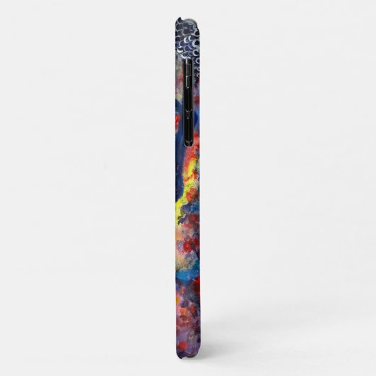 Schitterend Boeddha Origineel Abstract Kunstwerk Case-Mate iPhone Case (Achterkant/links)