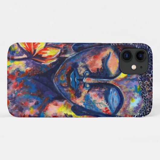 Schitterend Boeddha Origineel Abstract Kunstwerk Case-Mate iPhone Case (Achterkant (horizontaal))