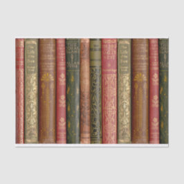 Schitterend boekenpapier (bijen) tissuepapier