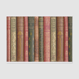 Schitterend boekenpapier (bijen) tissuepapier