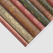 Schitterend boekenpapier (bijen) tissuepapier (Detail)