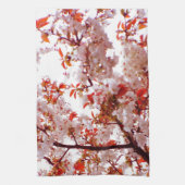 SCHITTEREND BOEKET VAN BLOEI THEEDOEK (Verticaal)