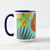 Schitterend botanisch creatief schattig patroon bl mok (Links)