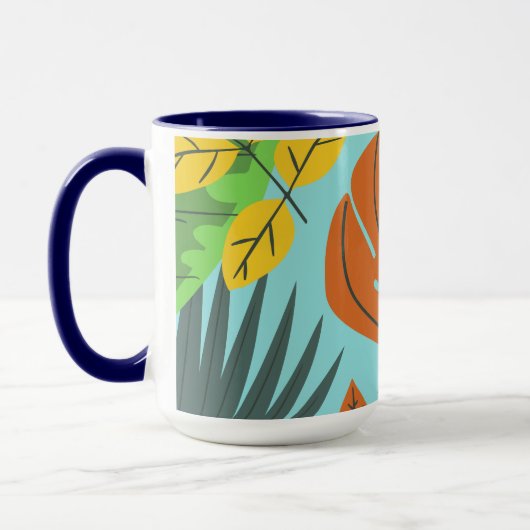 Schitterend botanisch creatief schattig patroon bl mok (Links)