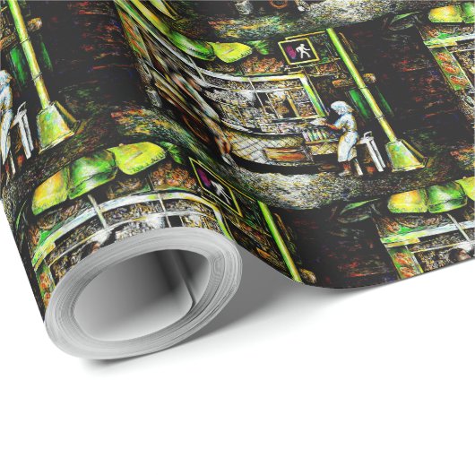 Schitterend Cadeaupapier (Rol Hoek)