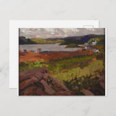 Schitterend Canadees landschap Tom Thompson Artist Briefkaart (Voorkant / Achterkant)