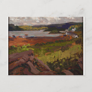 Schitterend Canadees landschap Tom Thompson Artist Briefkaart