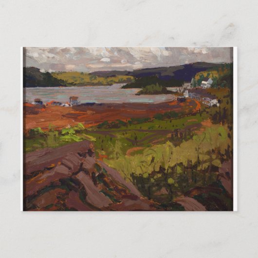 Schitterend Canadees landschap Tom Thompson Artist Briefkaart (Voorkant)
