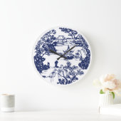 Schitterend Chinees Pagoda Landschap Grote Klok (Huis)