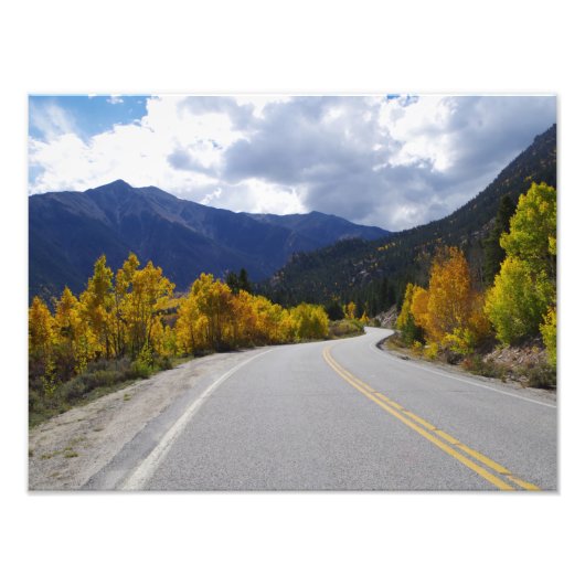 Schitterend Colorado landschapsfoto afdruk (Voorkant)