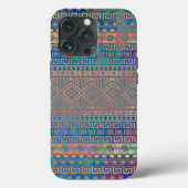 Schitterend coole kleurrijke Aztec geometrisch pat Case-Mate iPhone Case (Achterkant)