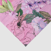 Schitterend Cute Slapende Baby Rabbit Tissuepapier (Detail)