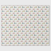 Schitterend Dachshund-patroon