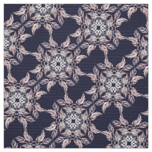 Schitterend decoratief element van bladeren stof