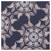 Schitterend decoratief element van bladeren stof (Close Up)