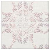 Schitterend decoratief element van bladeren stof (Close Up)