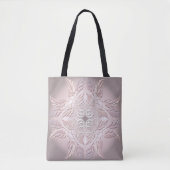 Schitterend decoratief element van bladeren tote bag (Voorkant)