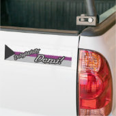 Schitterend Demi! Bumpersticker (Op Truck)