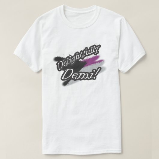 Schitterend Demi! Shirt (Design voorkant)