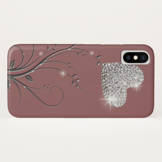 Schitterend design Case-Mate iPhone case (Achterkant (horizontaal))