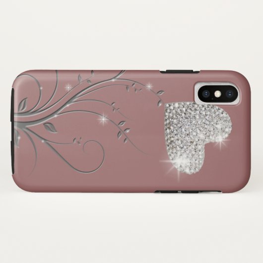 Schitterend design Case-Mate iPhone case (Achterkant (horizontaal))