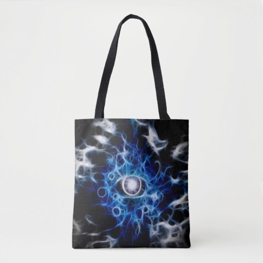 Schitterend design voor ogen tote bag (Voorkant)