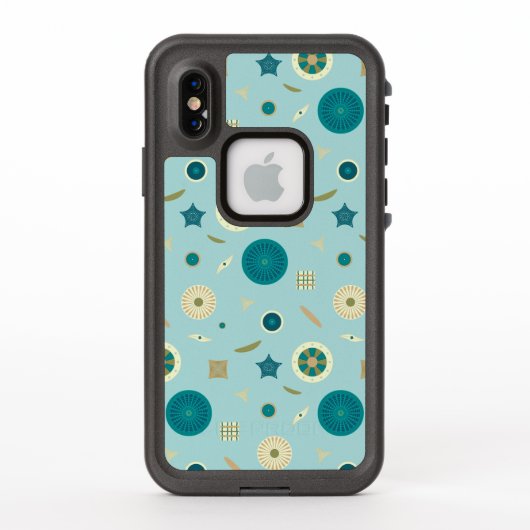 Schitterend diatomen Lifeproof Hoesje (Achterkant)