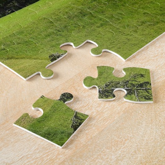 Schitterend dolomietgebergte legpuzzel (Zijkant)