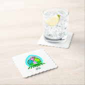 Schitterend Easter Onderzetter met vierkante openi (Insitu)