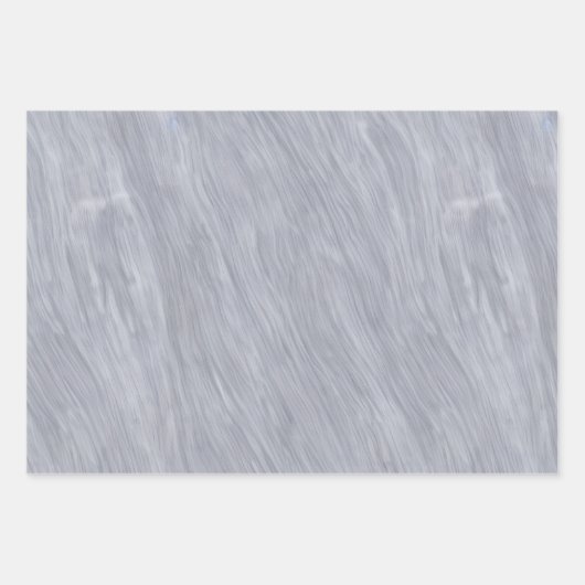 Schitterend Echte Grijze Klassieke Ontwerp van de  Inpakpapier Vel (Voorkant)