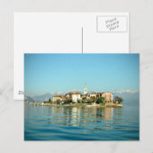 Schitterend eiland briefkaart (Voorkant / Achterkant)