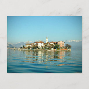 Schitterend eiland briefkaart