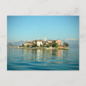 Schitterend eiland briefkaart (Voorkant)