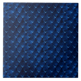 Schitterend elegant modern blauw tegeltje