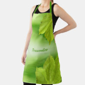 Schitterend en elegant groen laat landschap schort (Insitu)