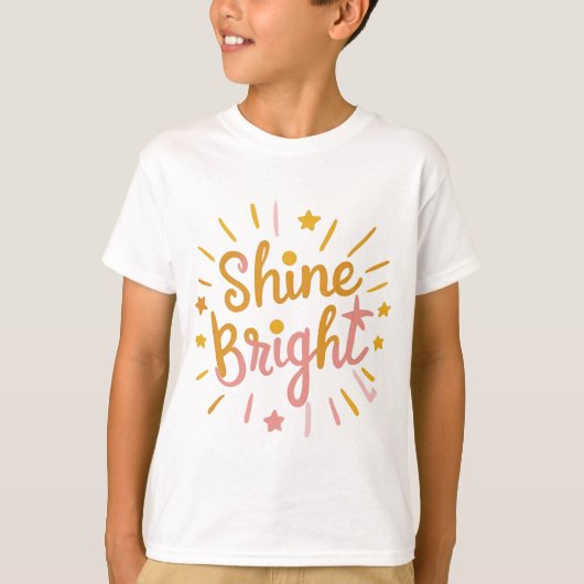Schitterend – Energievol & Positief Design T-shirt (Voorkant)