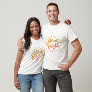 Schitterend – Energievol & Positief Ontwerp T-shirt