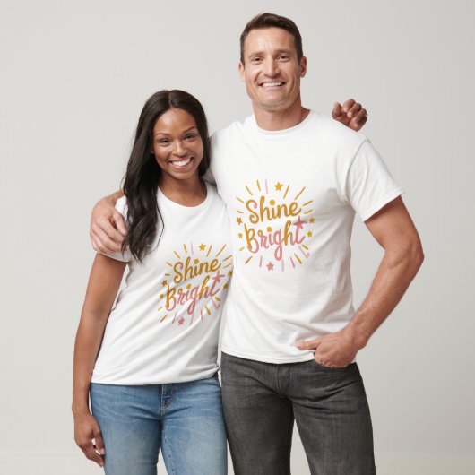 Schitterend – Energievol & Positief Ontwerp T-shirt (Unisex)