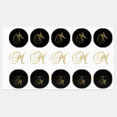 Schitterend etiket labels (Vel)