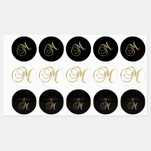 Schitterend etiket labels (Vel)