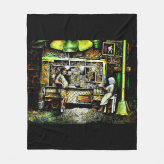 Schitterend Fleece Deken