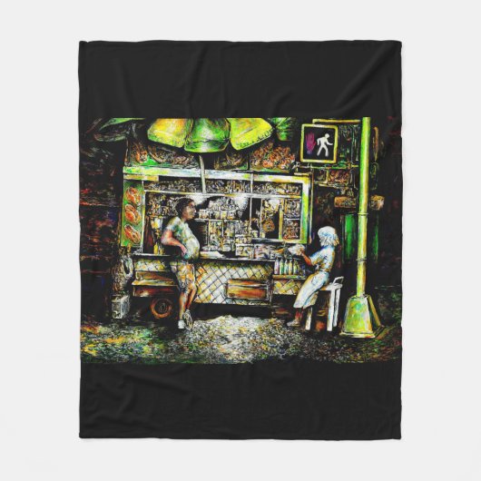 Schitterend Fleece Deken (Voorkant)
