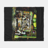 Schitterend Fleece Deken (Voorkant (Horizontaal))