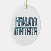 Schitterend fraaie sms-citaat design keramisch ornament (Rechts)