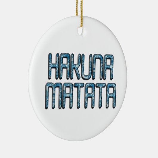 Schitterend fraaie sms-citaat design keramisch ornament (Rechts)